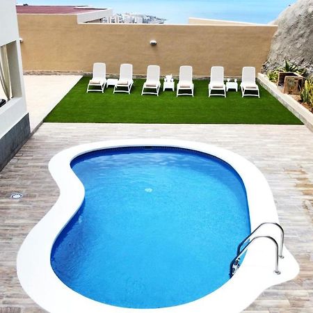Luxury Villa Masca With Private Heated Pool Free Car Rental In May And June アデヘ エクステリア 写真
