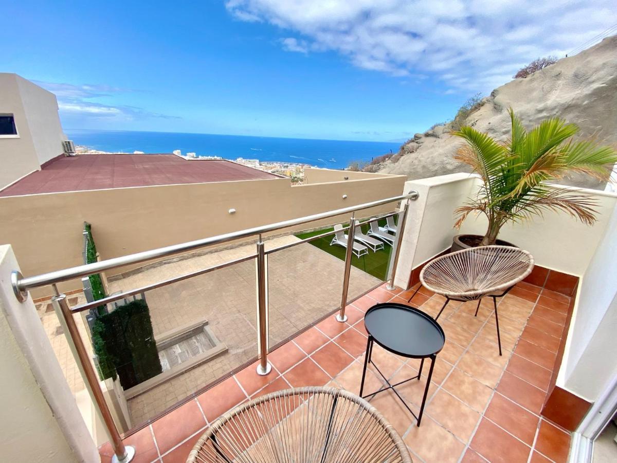 Luxury Villa Masca With Private Heated Pool Free Car Rental In May And June アデヘ エクステリア 写真