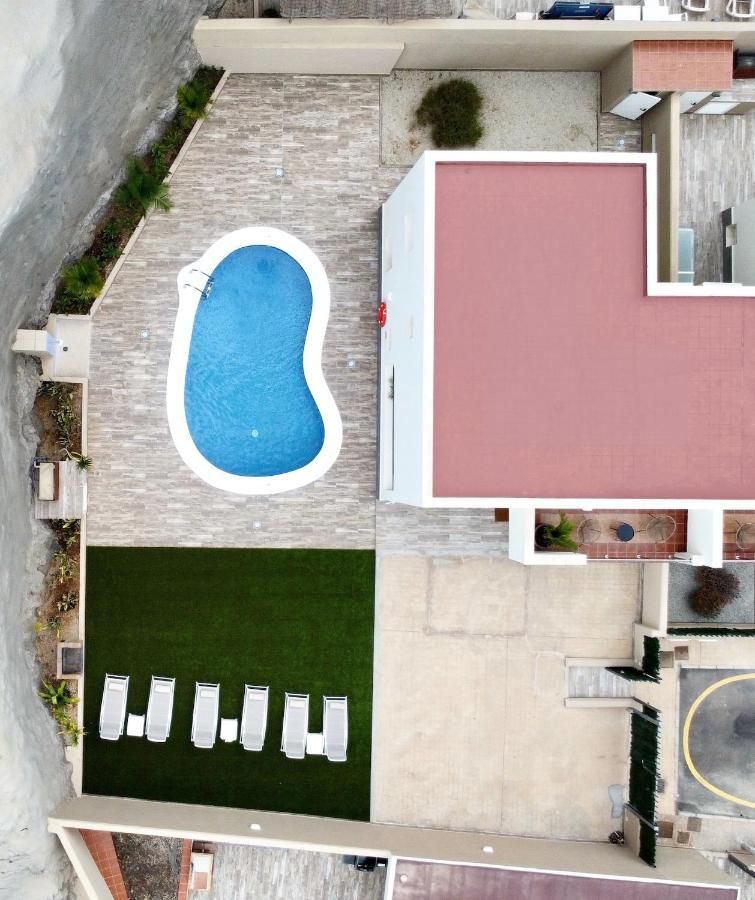 Luxury Villa Masca With Private Heated Pool Free Car Rental In May And June アデヘ エクステリア 写真