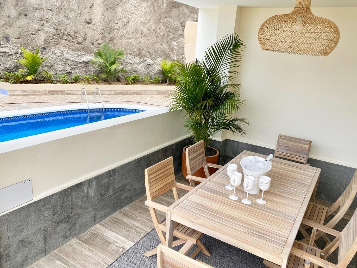 Luxury Villa Masca With Private Heated Pool Free Car Rental In May And June アデヘ エクステリア 写真