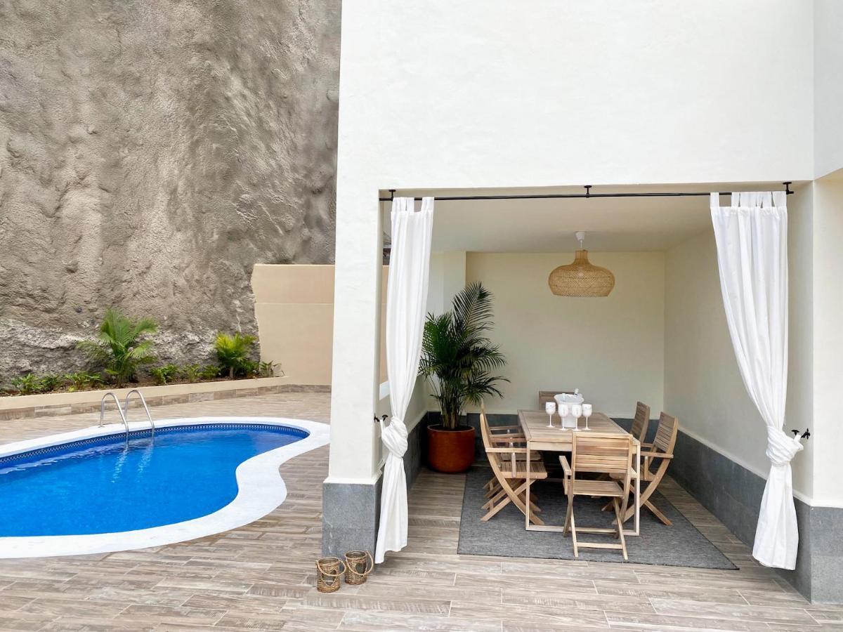 Luxury Villa Masca With Private Heated Pool Free Car Rental In May And June アデヘ エクステリア 写真